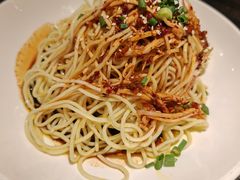 鸡丝凉面-万重锦·人文川菜馆(骡马市店)