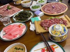-津门老羊家·铜锅涮羊肉·烧烤(科技园店)