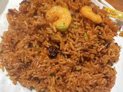 自制松茸牦牛肉酱炒饭-敏珠拉姆藏餐·南京厨房(富春江东街店)