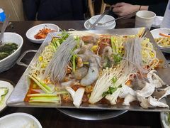 铁板活八带-金明子八带鱼馆(正宗韩国连锁店)
