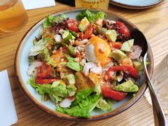 虾仁牛油果沙拉-RAC BAR(安福路店)