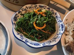 沙葱虫草花-真食净香居·内蒙烧麦(亚运村店)