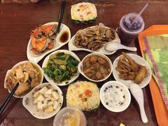 美食-海口骑楼小吃街