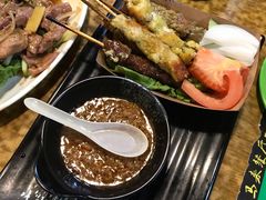 沙爹牛肉串-热浪岛马来餐厅