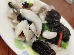 炒黑鱼片-胡子饮食店