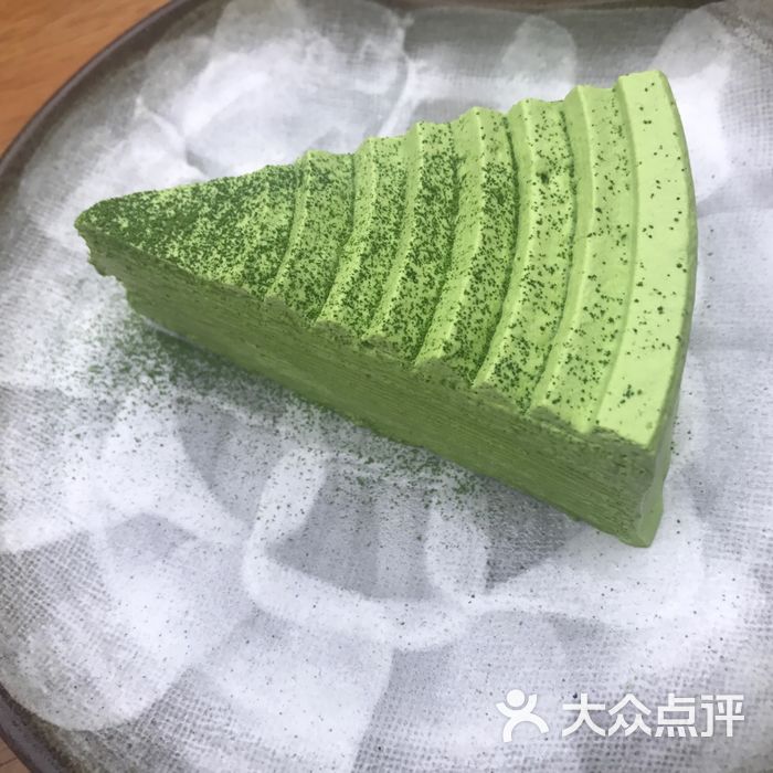 敬茶屋 kei chaya · 新派抹茶宇治抹茶重芝士圖片-北京新式甜品-大眾