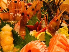 牡丹虾跟鳌虾-王鼎精致料理铁板烧(世博源店)