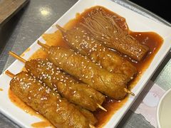 -山·烤辣鸡韩国料理(西溪路店)