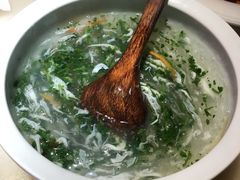 莼菜银鱼羹-探花·意境江南菜·唐伯虎文化体验店·松鼠桂鱼(观前店)