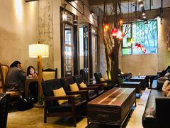 等位区-漫咖啡(奥体店)