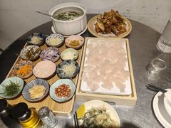 -渔顺生·顺德鱼生·粥底火锅·桑拿鸡(渔人码头店)