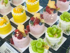 -朱迪小铺.半糖奶油蛋糕(海汇港店)