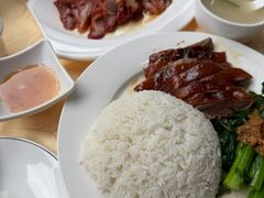 金牌烧鹅饭-老字号蛇口德记烧腊饭店·海鲜加工