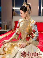 -LOVE SHINE婚纱·红鼎庄龙凤褂·妈妈装定制