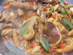 干锅牛杂-湘当有饭剁椒鱼头(昆山招商花园城店)
