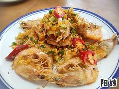 招牌蒜香海虾-鑫鸿达·海鲜闽菜热炒小馆(中山路店)