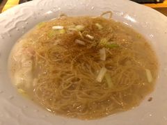 云吞面-翠华餐厅