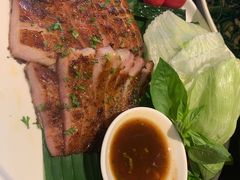 蜜糖炭烧猪颈肉-星叶·东南亚料理(宁波万象汇店)