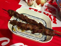 红柳枝羊肉串-琥珀老六龙虾(四里河店)