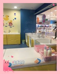 -蓝色海林婴幼儿水育馆(新辰里学清路店)