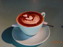 卡布奇诺咖啡-sugarman espresso素饮糖人高新咖啡工厂