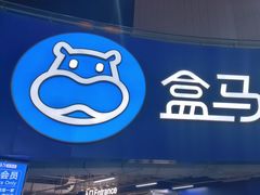 -盒马X会员店(王府井奥莱UP TOWN店)
