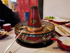 -庭院·冰煮羊·铜锅涮肉(西单店)