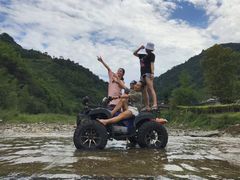 -西岭雪山大飞水景区