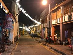 -槟城街头艺术街区