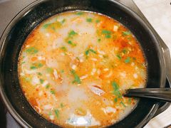 羊肉汤-万红路羊汤烧饼店(将台路店)