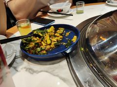 -冰城焰会大丰收铁锅炖(萝岗万达金街店)