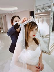 点击看大图 -金夫人婚纱摄影(华南店)