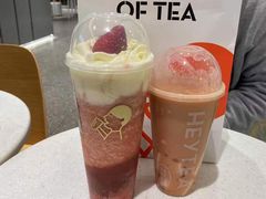 -喜茶(慈溪银泰城店)