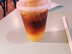 苹果冰美式-sugarman espresso素饮糖人高新咖啡工厂