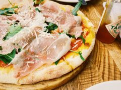 帕尔马火腿比萨-后厨意餐La Cucina(外交公寓店)