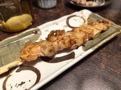 葱香鸡肉串-日本料理神拉面