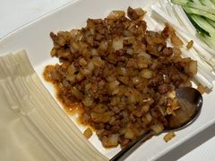 薄饼羊肉卷-谷丽羊肉串·新疆烧烤·羊肉火锅大排档·原老马烧烤(砂子塘店)