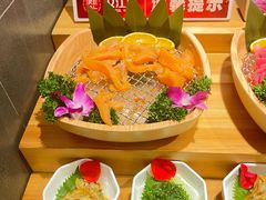 -山焱·炭火自助烤肉(周浦万达店)