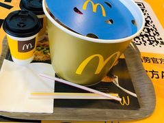 -麦当劳(长江西路得来速店)