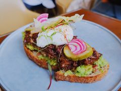 慢煮牛肉温泉蛋吐司-O'mills Sourdough Bakery&Bistro(永嘉路店)