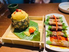 薄荷牛肉卷-云海肴·汽锅鸡·云南菜(领展购物广场·中关村店)