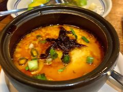 油鸡枞蒸蛋-云海肴·云南小炒·汽锅鸡(天津国金汇店)