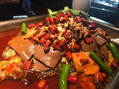 毛血旺烤清江鱼-辣尚瘾·烤鱼·新川菜(交大直营店)