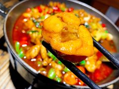 紫苏牛蛙锅-武松家(翠微百货大成路店)