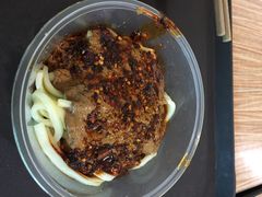 -清真盛志望麻酱酿皮·非遗老字号