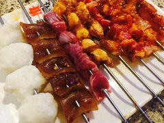 -丰茂烤串(钦州北路店)