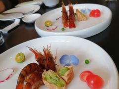 素烧鹅拼醉大虾-天伦里餐厅(绿城桃花源店)
