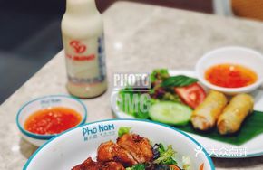Lemongrass Grilled Chicken with Lime Noodles