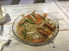 iphone_upload_pic-十面欢腾·海鲜面·台式Bistro(长乐路店)