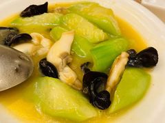 蛏子丝瓜煲-虹迎轩·中餐厅(虹桥迎宾馆店)
